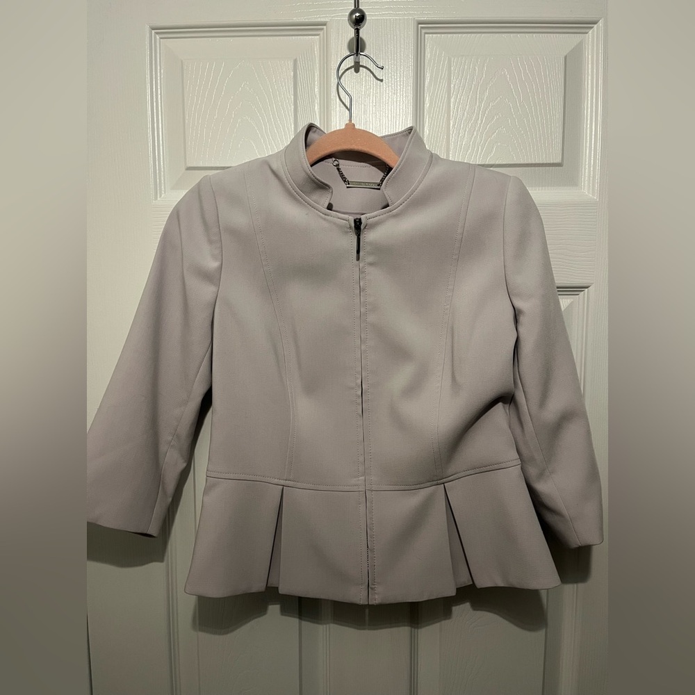 Elegant Women's pale lavender Jacket